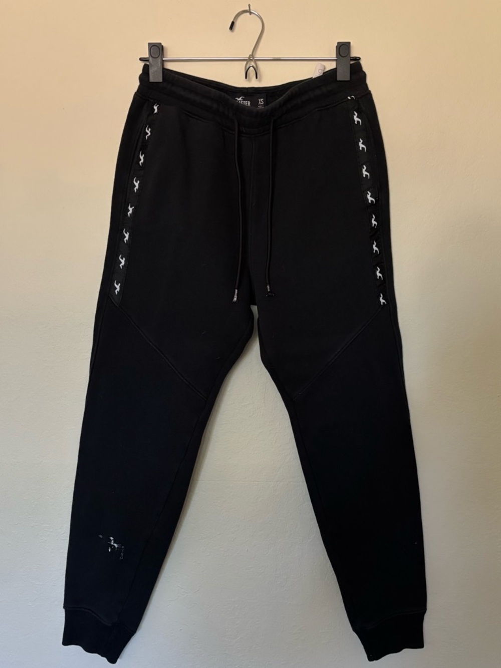Hollister Black Women’s Jogger Sweatpants